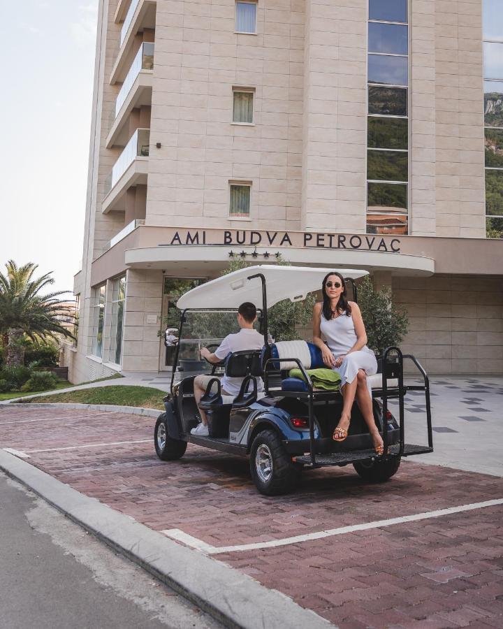 Hotel Ami Budva Petrovac Екстер'єр фото